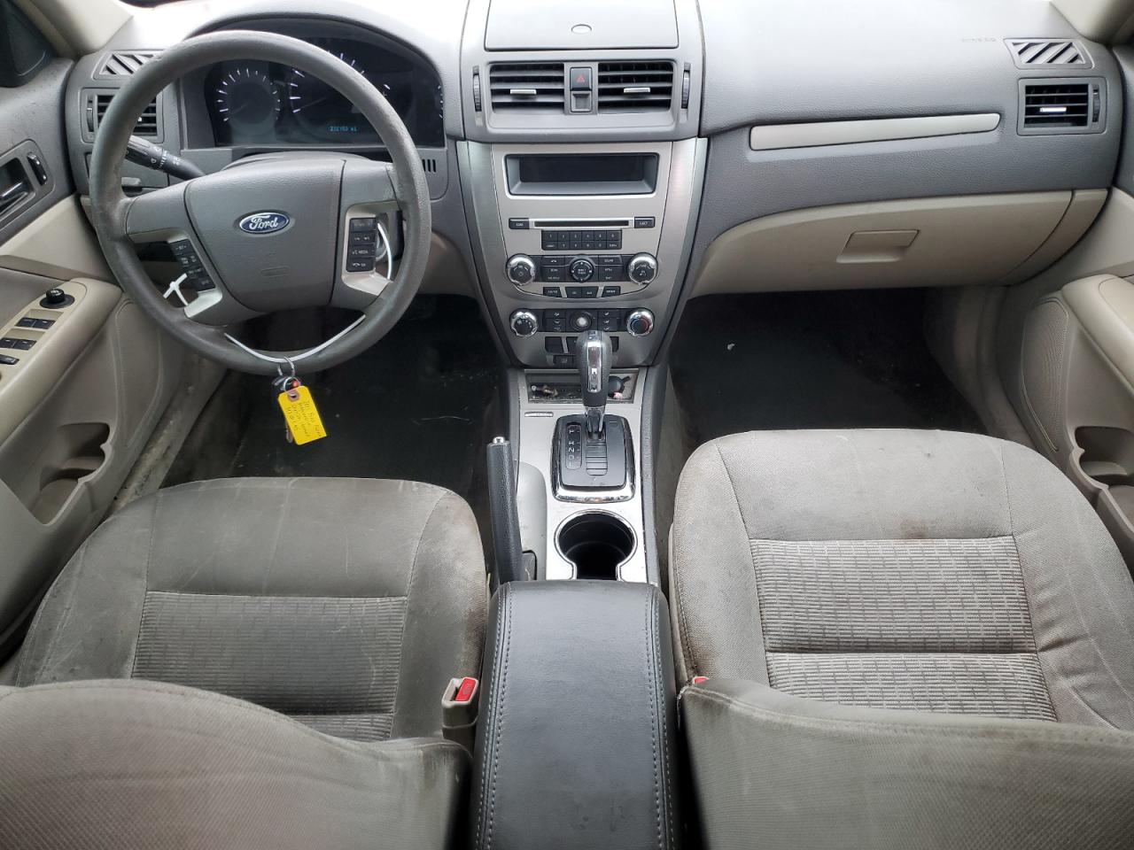 3FAHP0HA6BR102861 2011 Ford Fusion Se