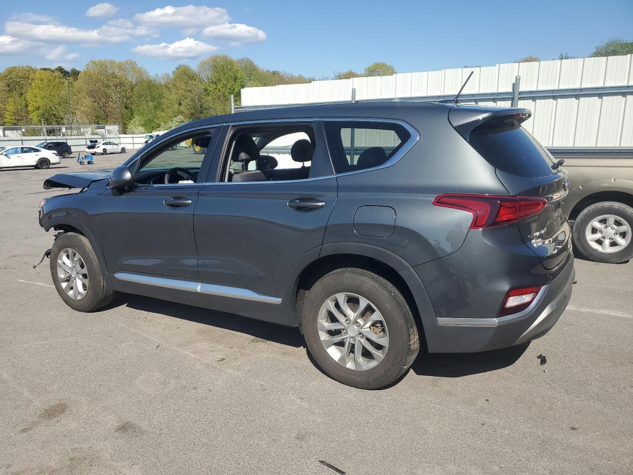 2020 Hyundai Santa Fe Se vin: 5NMS2CAD4LH244471