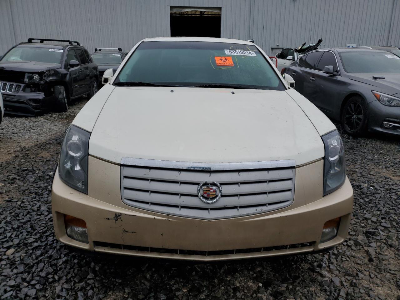 1G6DM57T570113457 2007 Cadillac Cts