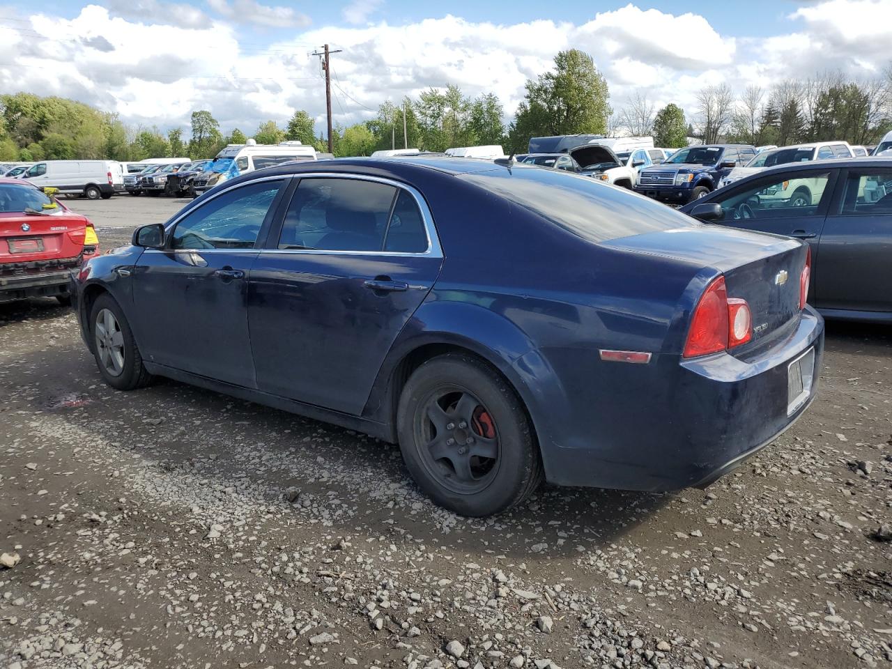 1G1ZG57B784229540 2008 Chevrolet Malibu Ls