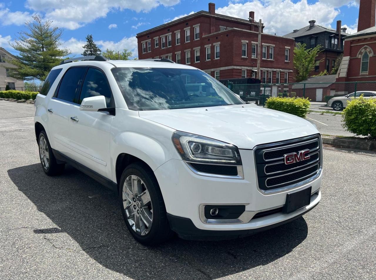 2017 GMC Acadia Limited Slt-2 vin: 1GKKVSKD0HJ307118