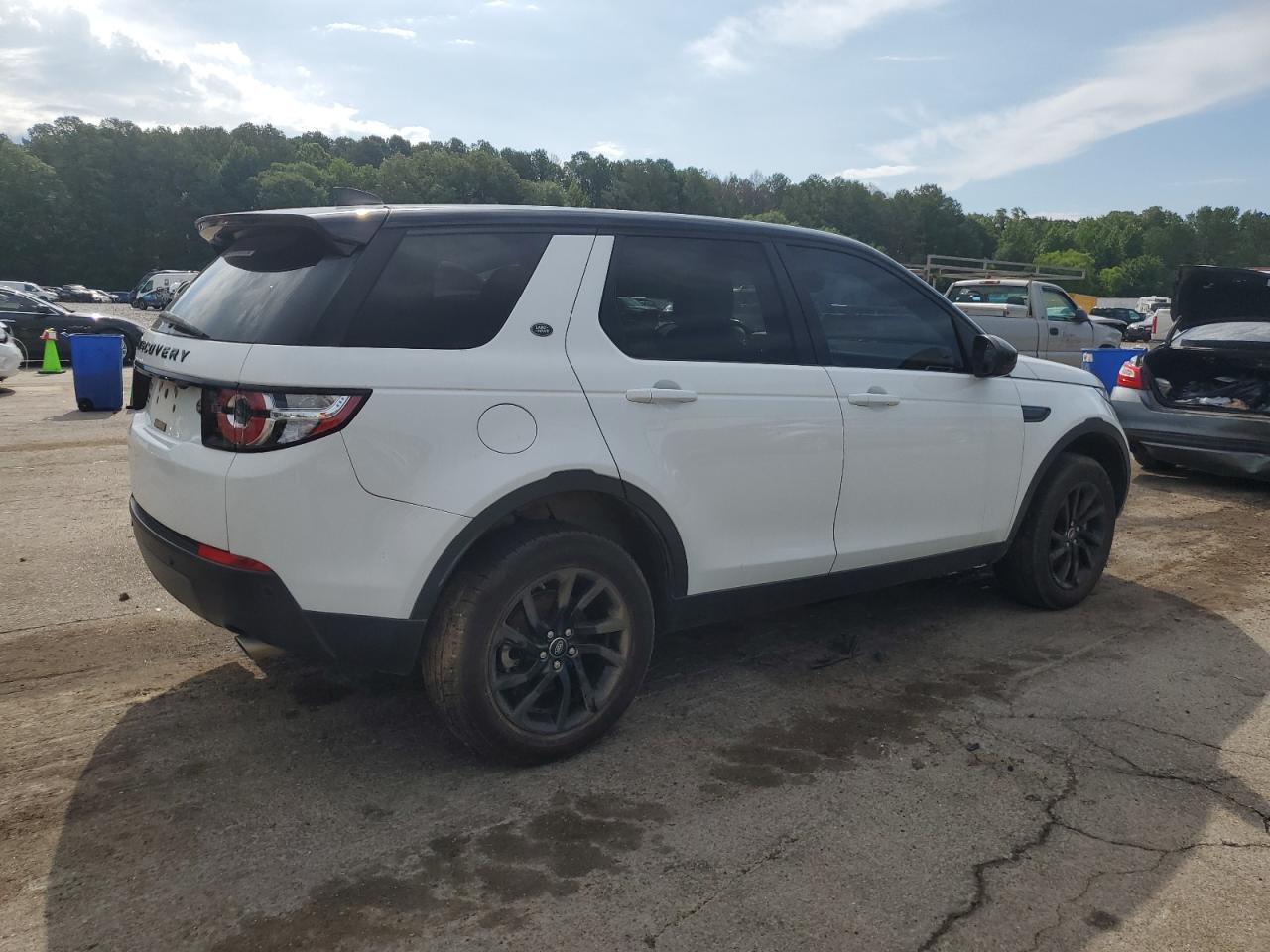 2019 Land Rover Discovery Sport Se vin: SALCP2FX2KH818609