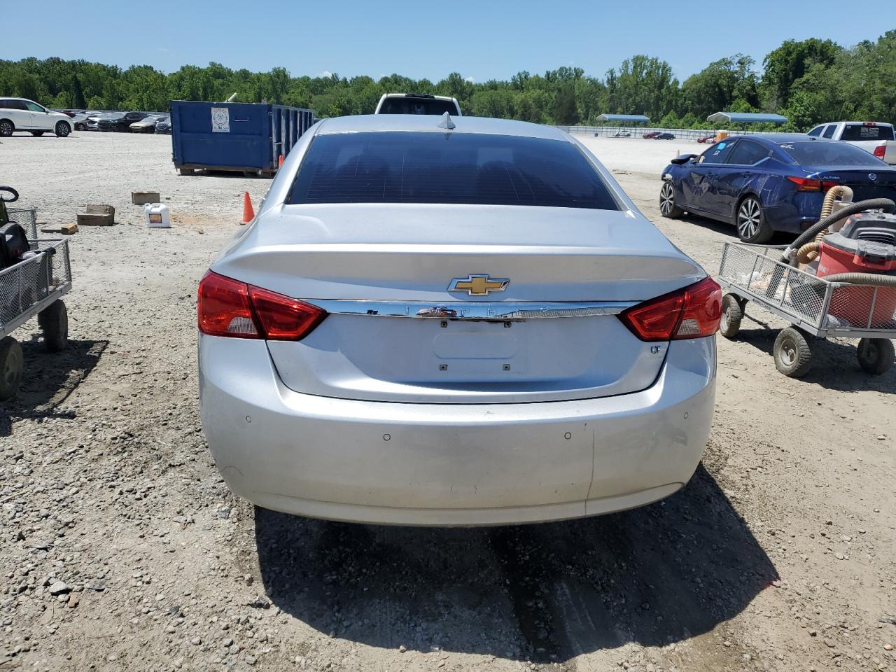 2016 Chevrolet Impala Lt vin: 2G1105SA4G9158728