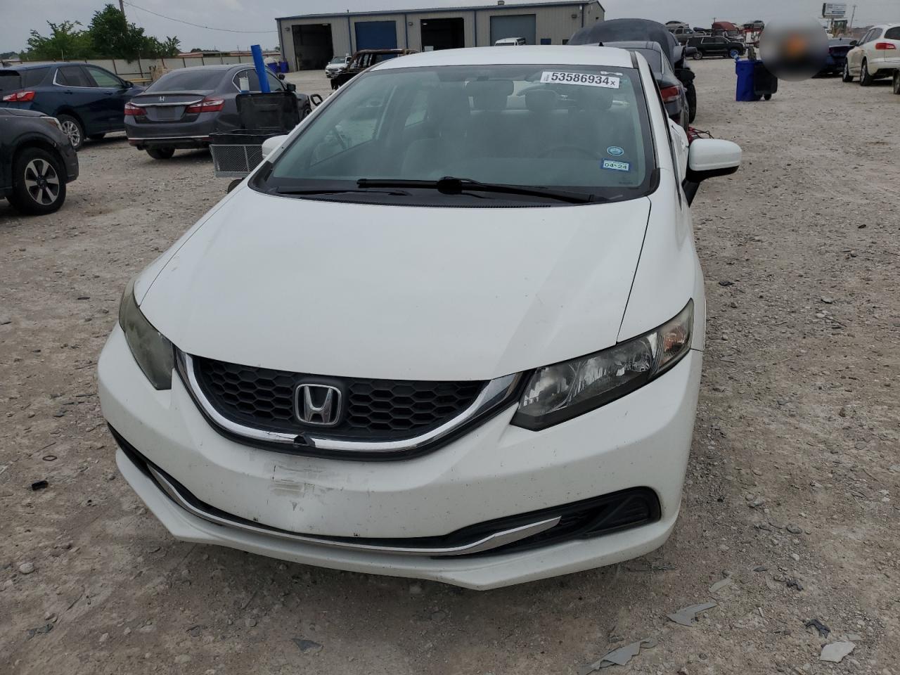 19XFB2F58EE003827 2014 Honda Civic Lx