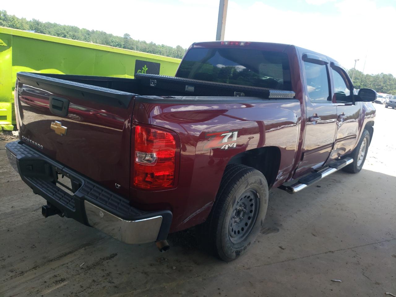 3GCPKSE77DG147038 2013 Chevrolet Silverado K1500 Lt