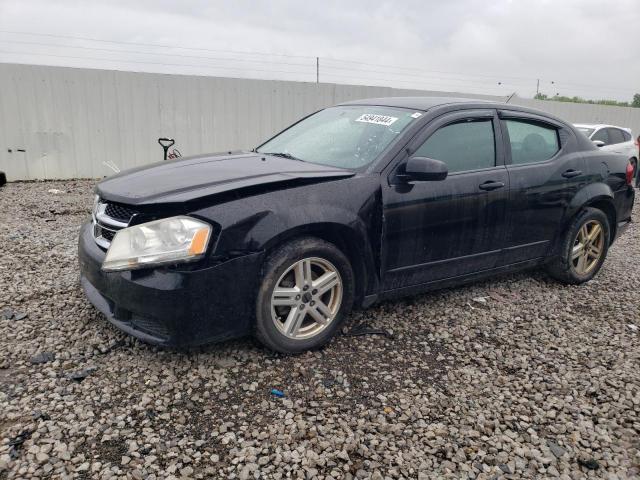 2012 Dodge Avenger Sxt VIN: 1C3CDZCB2CN168107 Lot: 54941844