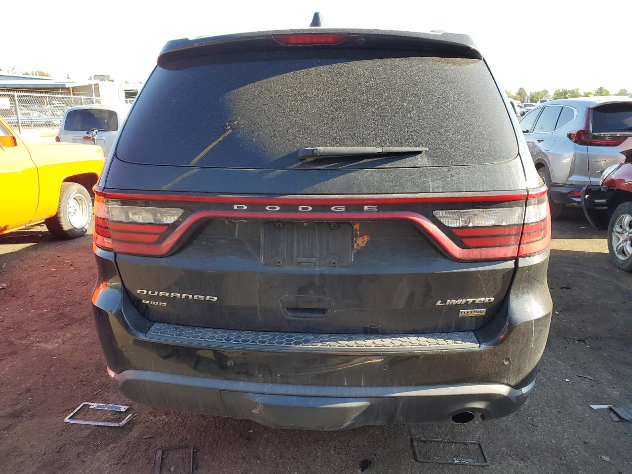 1C4RDJDG5EC557744 2014 Dodge Durango Limited