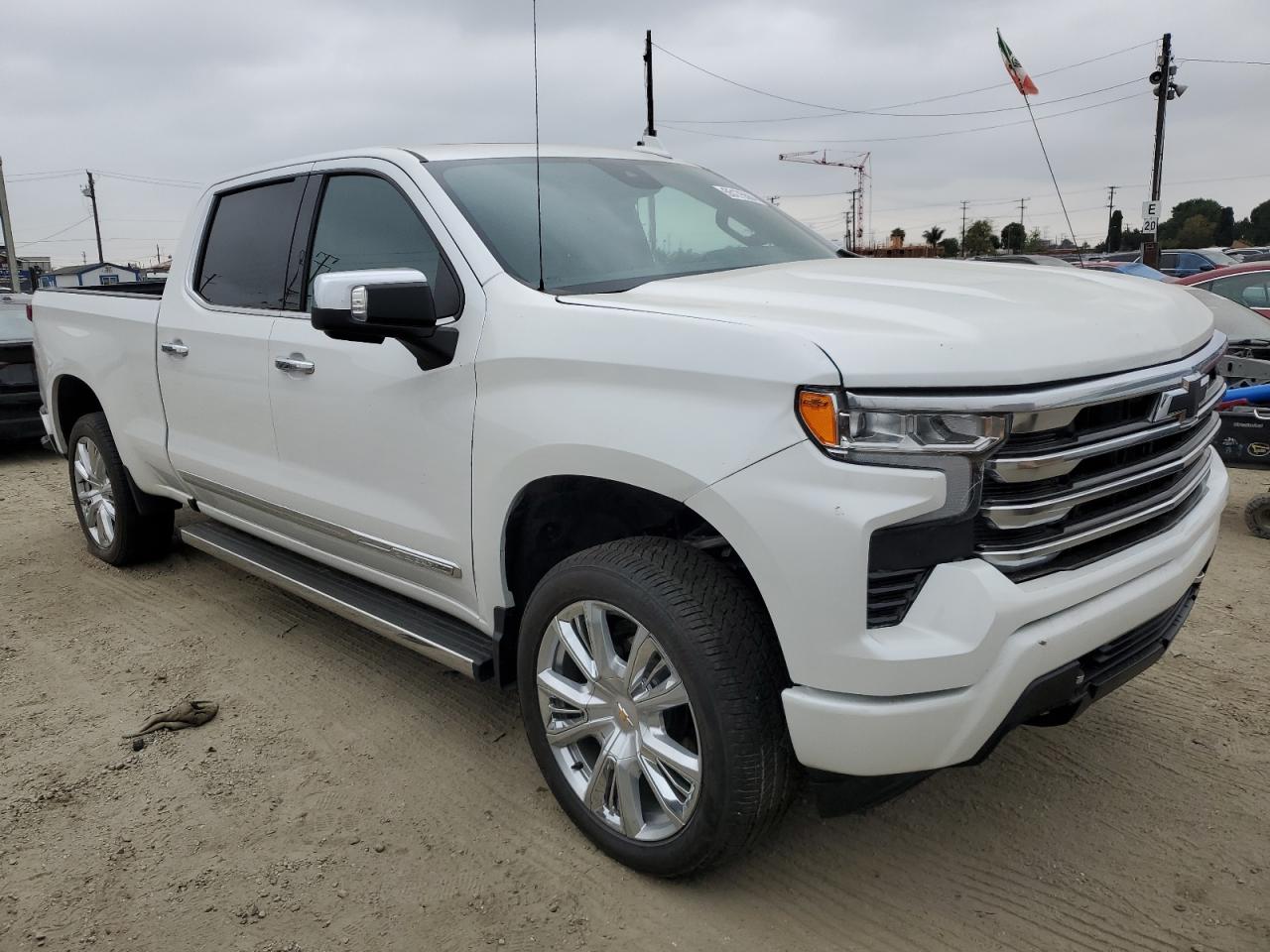 2023 Chevrolet Silverado K1500 High Country vin: 1GCUDJE86PZ100863