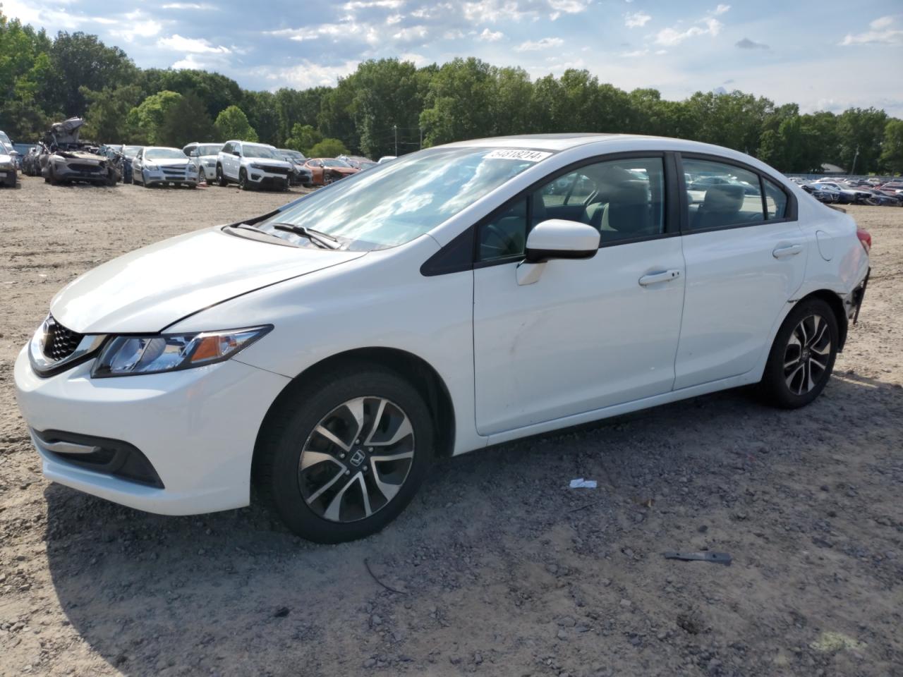 19XFB2F89EE004446 2014 Honda Civic Ex