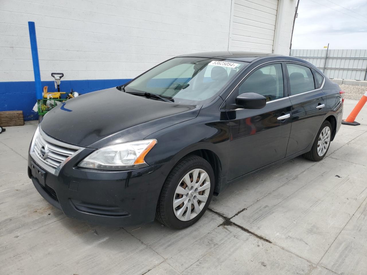 2014 Nissan Sentra S vin: 3N1AB7AP5EL689078