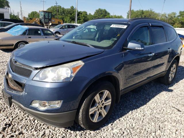 2012 Chevrolet Traverse Lt VIN: 1GNKRJED8CJ297413 Lot: 57098344