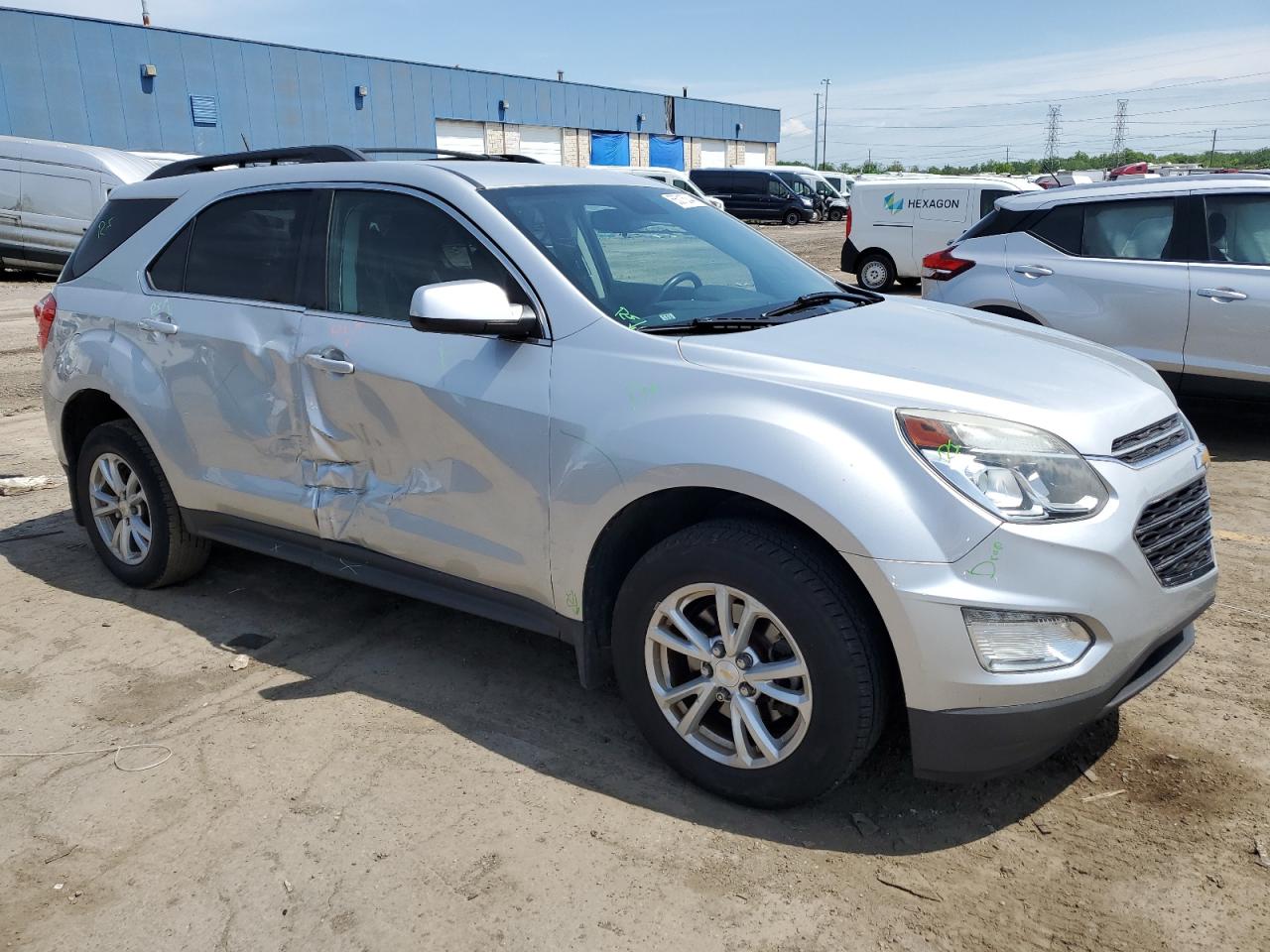 2GNALCEK3G1169667 2016 Chevrolet Equinox Lt