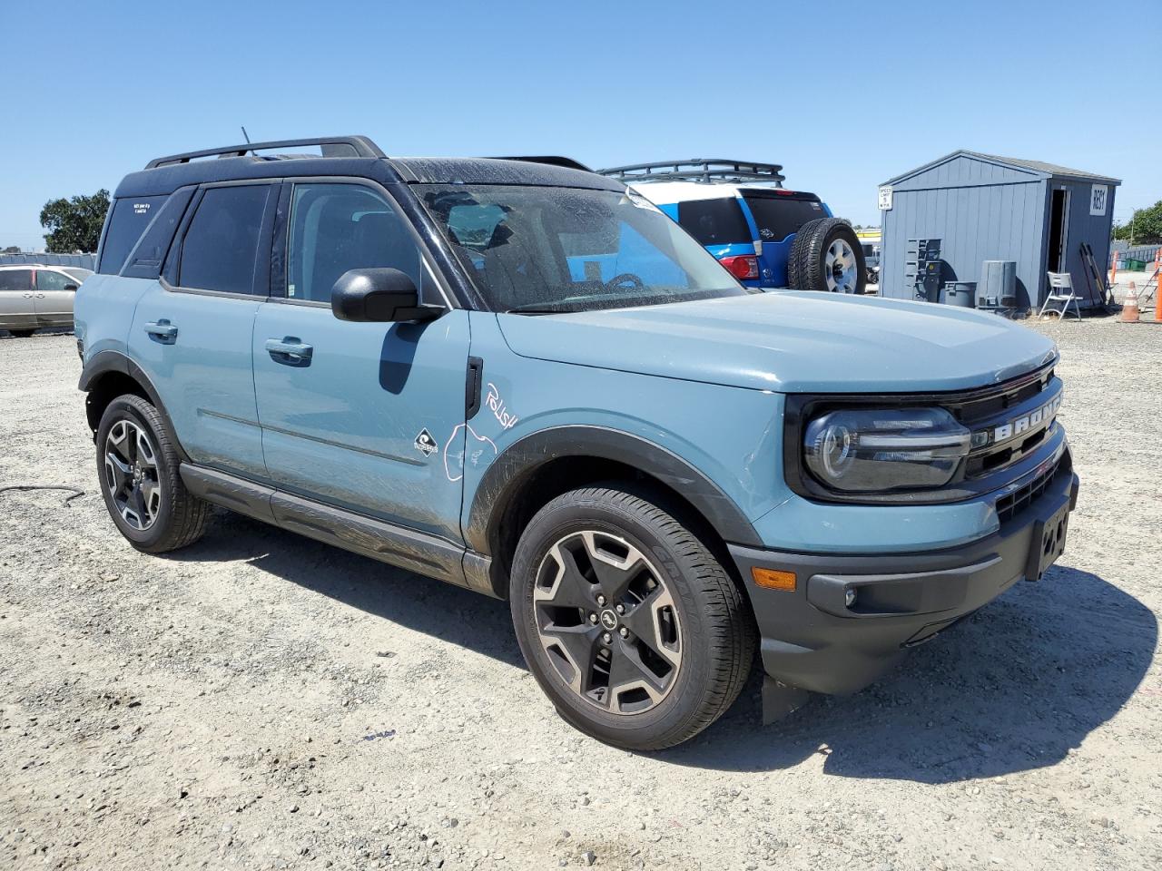 3FMCR9C67MRA79076 2021 Ford Bronco Sport Outer Banks