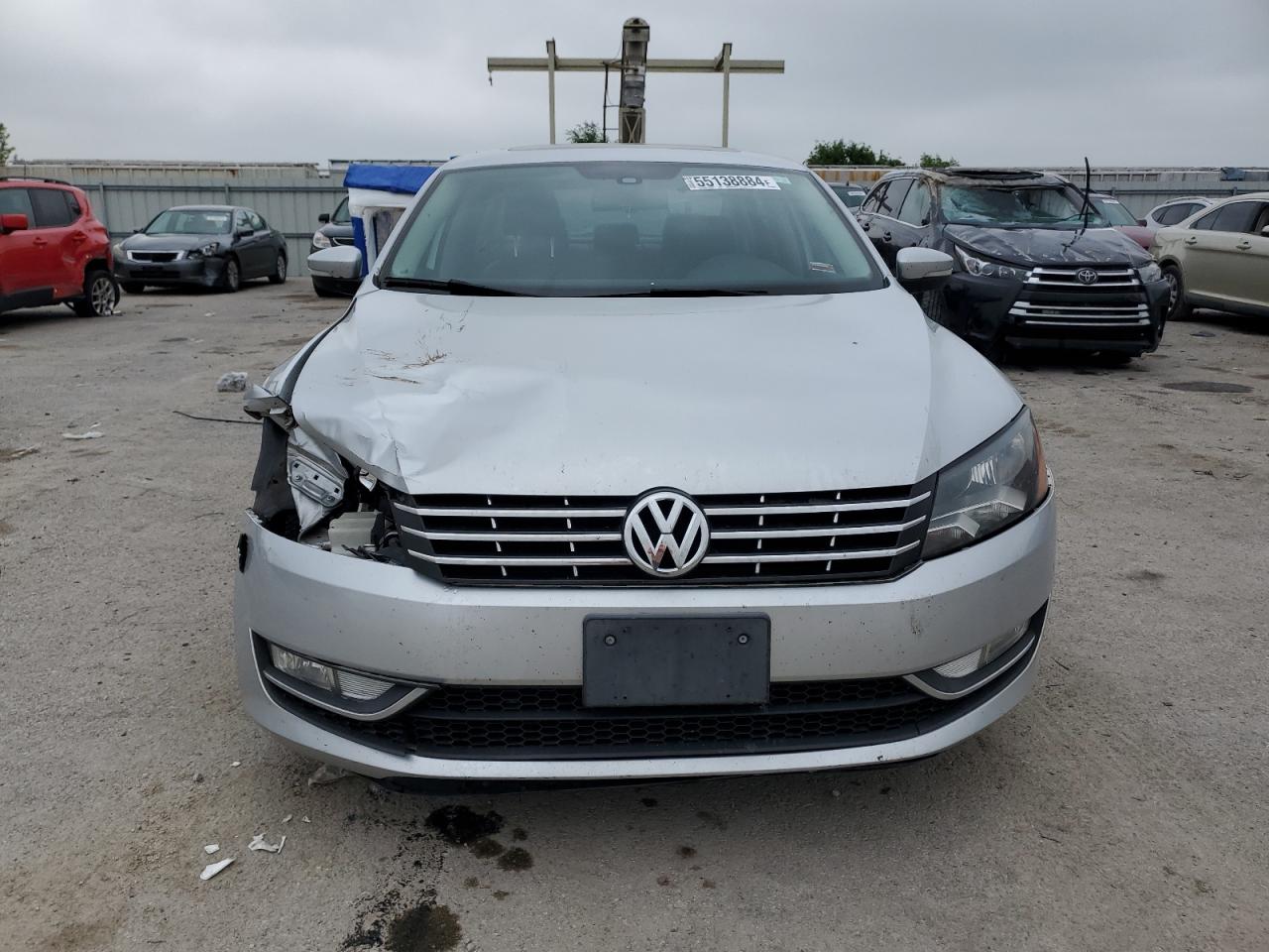 2014 Volkswagen Passat Sel vin: 1VWCN7A3XEC004964