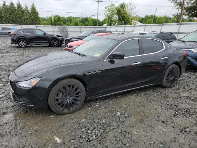 VIN ZAM57XSA0G1177759 2016 Maserati Ghibli no.1