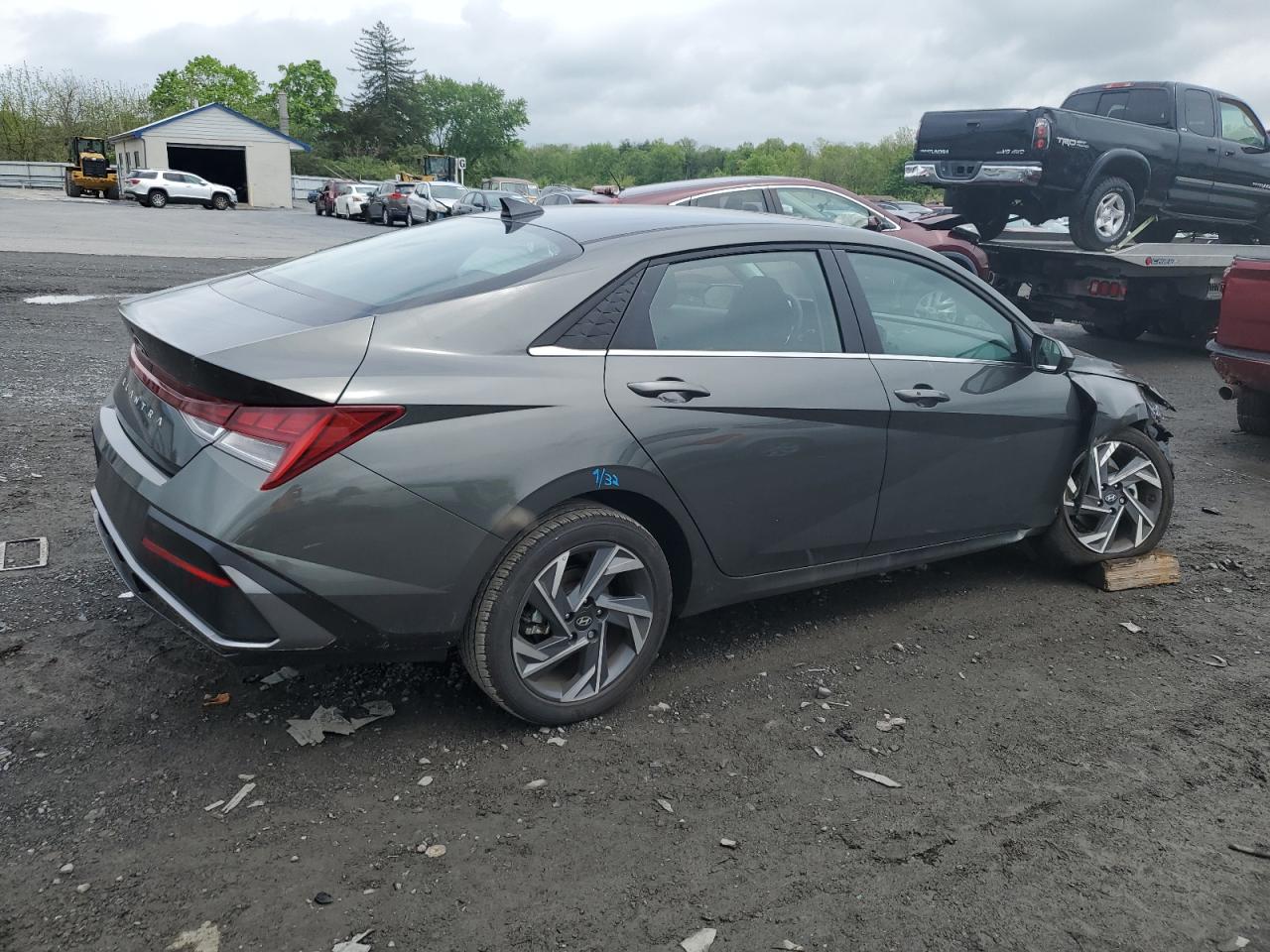 KMHLS4DG5RU658436 2024 Hyundai Elantra Sel