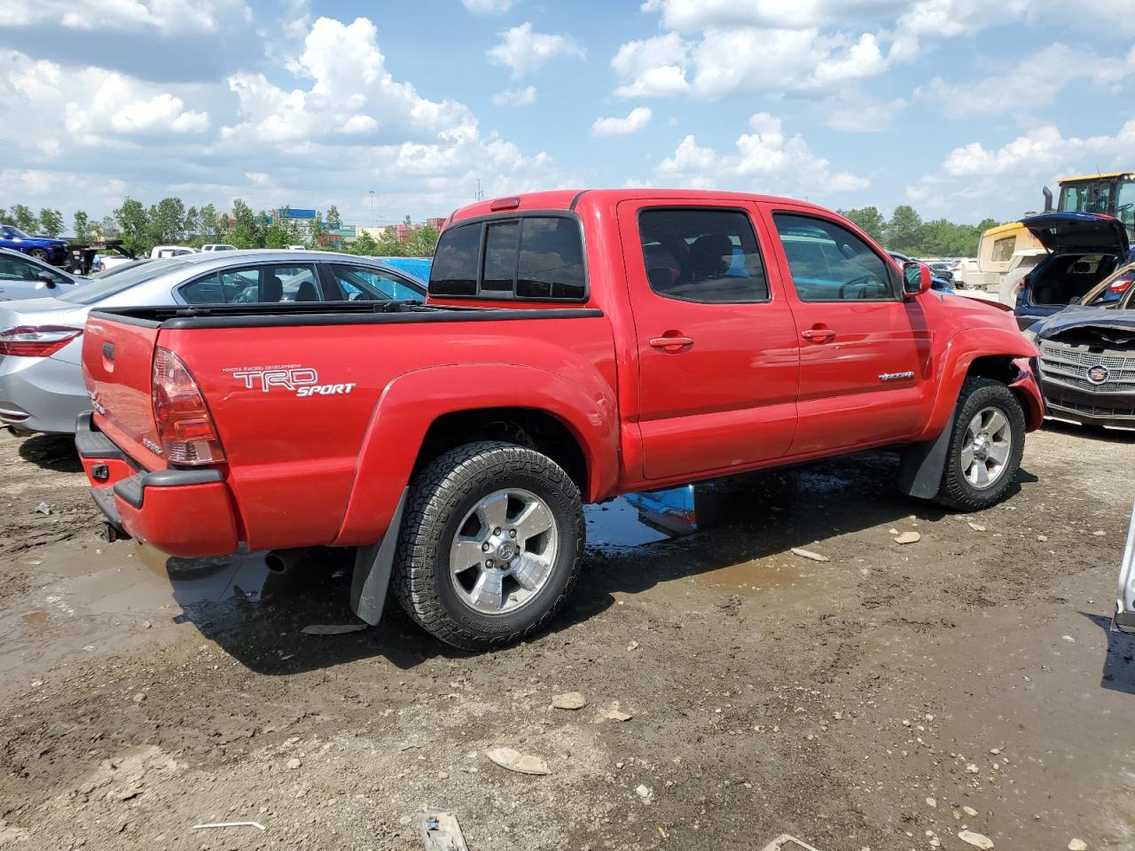 5TELU42N08Z527467 2008 Toyota Tacoma Double Cab