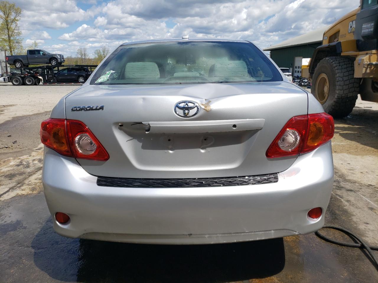 JTDBL40E19J015861 2009 Toyota Corolla Base