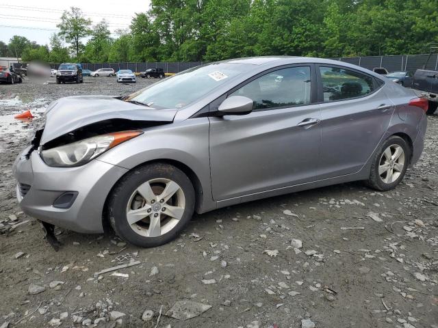 2013 Hyundai Elantra Gls VIN: KMHDH4AE2DU717389 Lot: 53971734