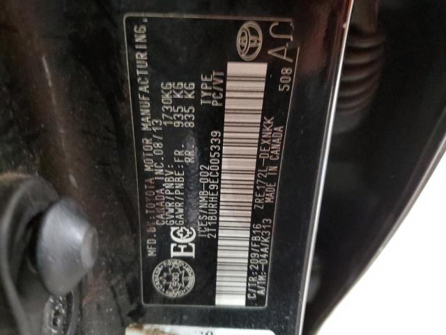 2014 Toyota Corolla L VIN: 2T1BURHE9EC005339 Lot: 55613144