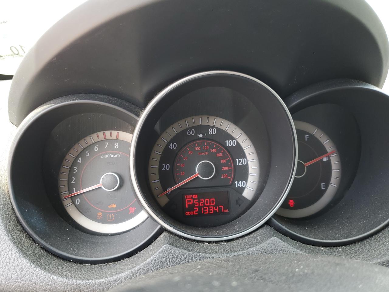 KNAFU4A23B5885710 2011 Kia Forte Ex