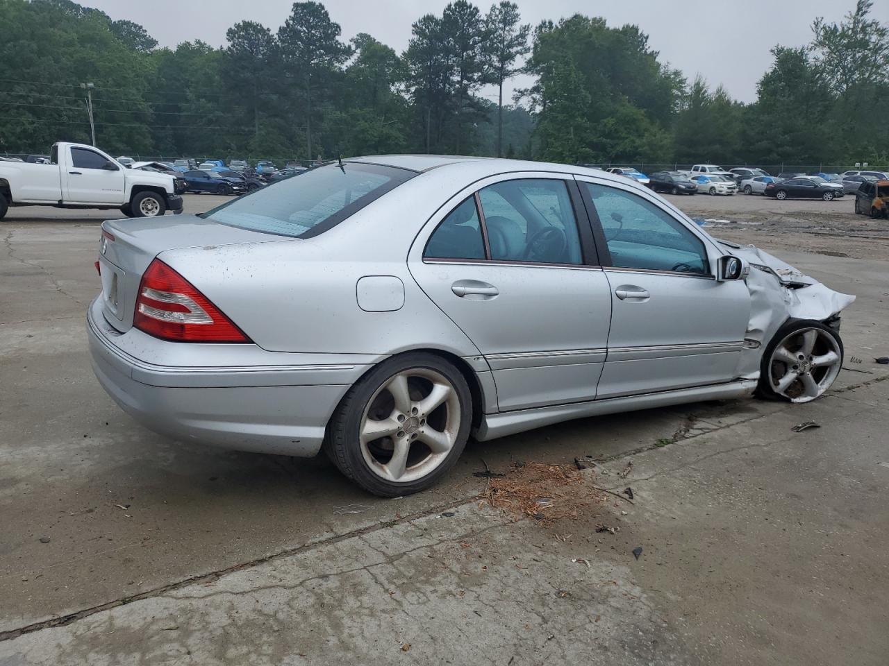 WDBRF52H36F754620 2006 Mercedes-Benz C 230