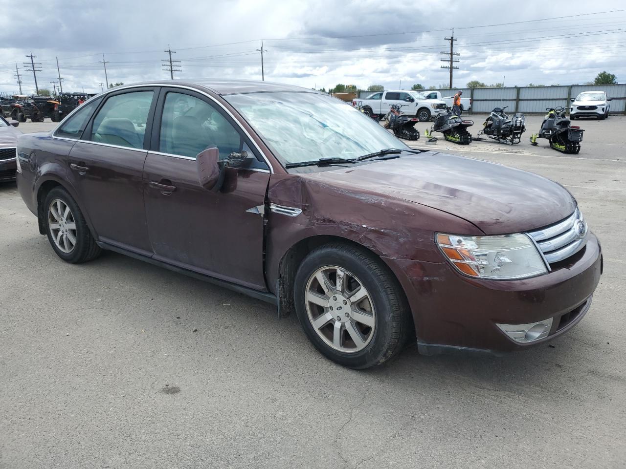 1FAHP24W79G107176 2009 Ford Taurus Sel