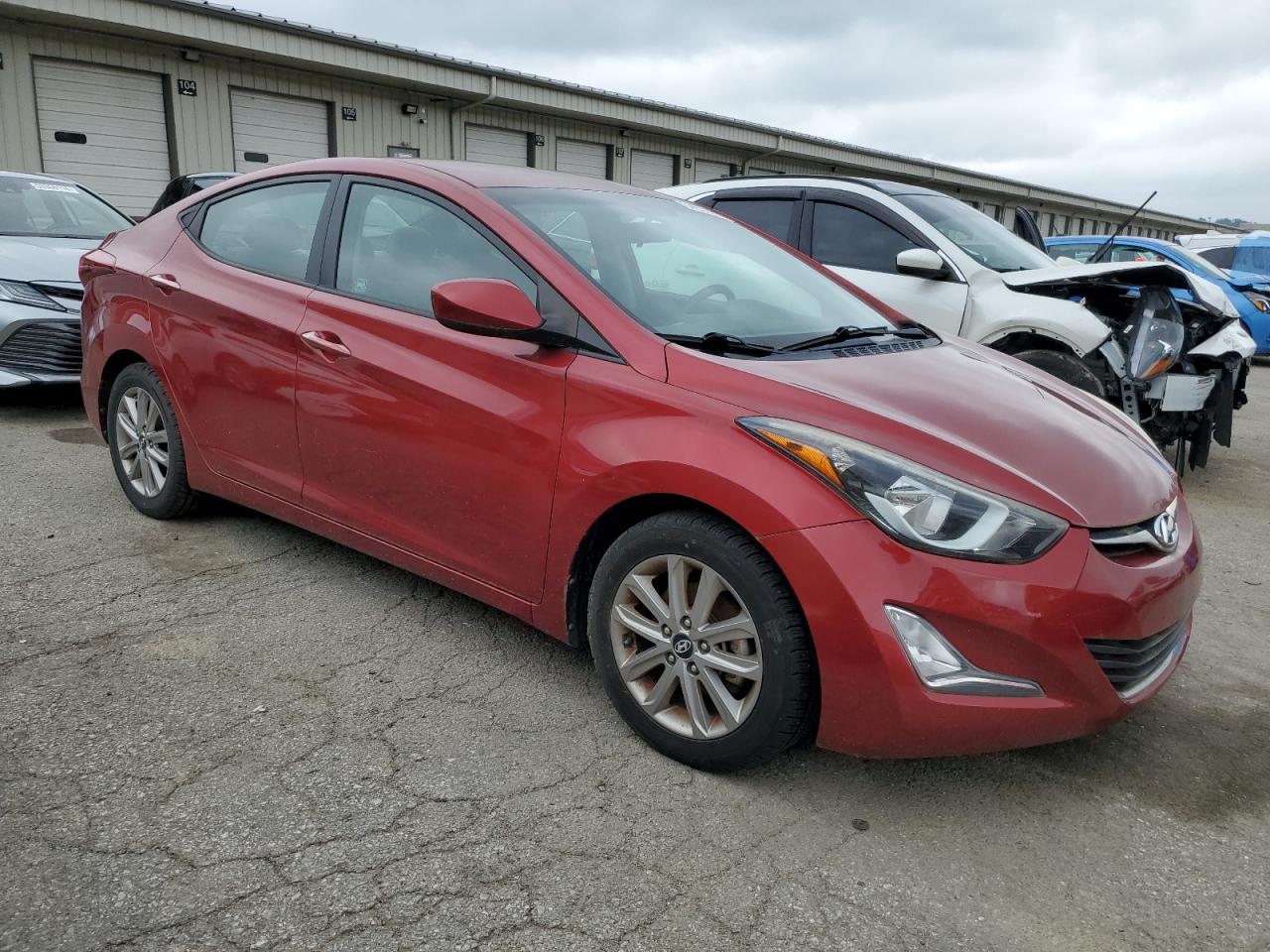 5NPDH4AEXEH458201 2014 Hyundai Elantra Se