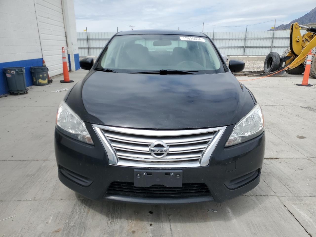 2014 Nissan Sentra S vin: 3N1AB7AP5EL689078