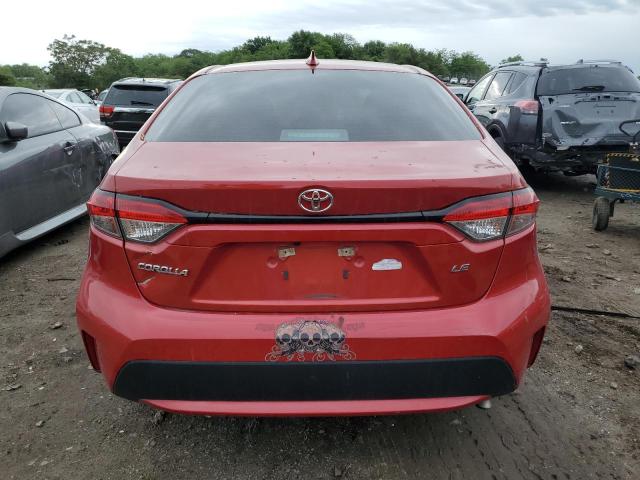 2020 Toyota Corolla Le VIN: 5YFEPRAE7LP127483 Lot: 53892494