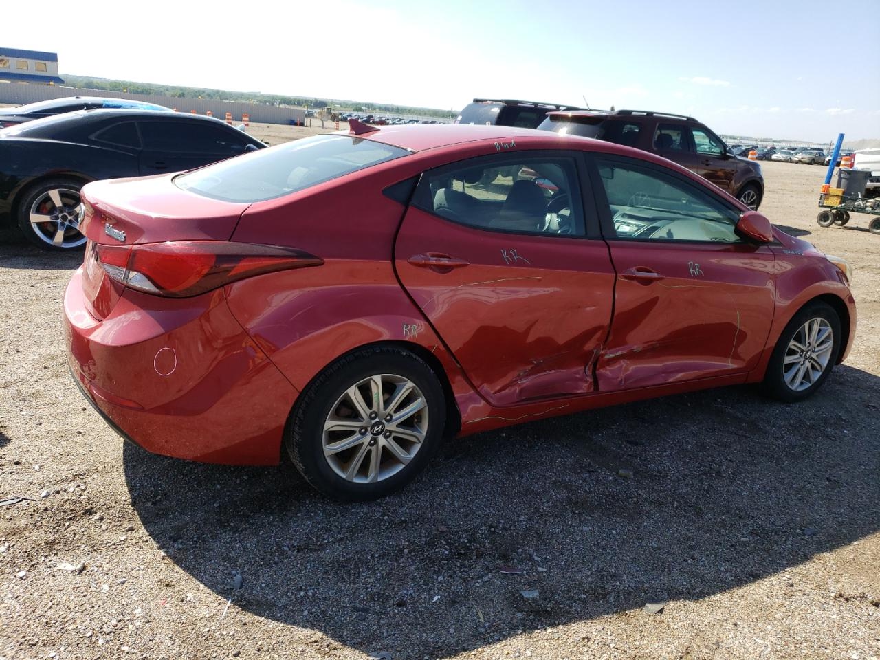 2014 Hyundai Elantra Se vin: KMHDH4AEXEU094511