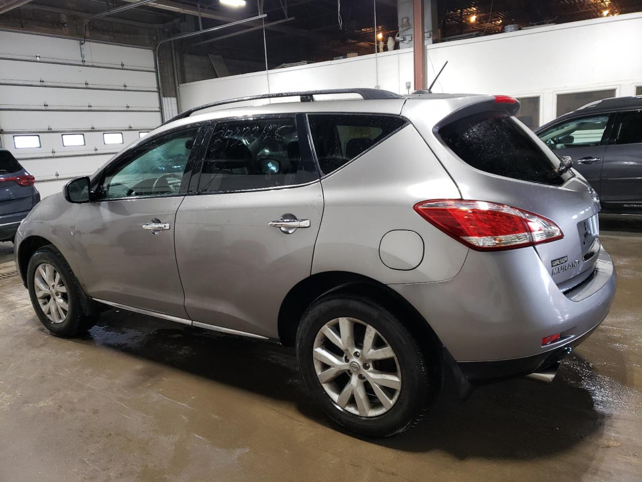 JN8AZ1MW5BW153976 2011 Nissan Murano S