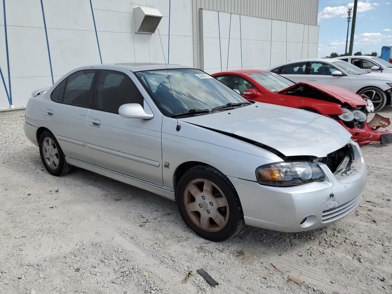 3N1AB51D15L534733 2005 Nissan Sentra Se-R Spec V