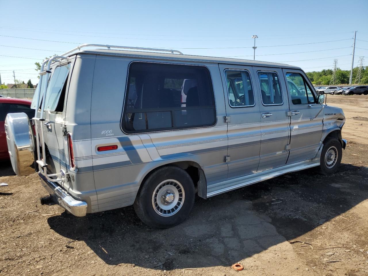 1FDEE14N3JHA69766 1988 Ford Econoline E150 Van