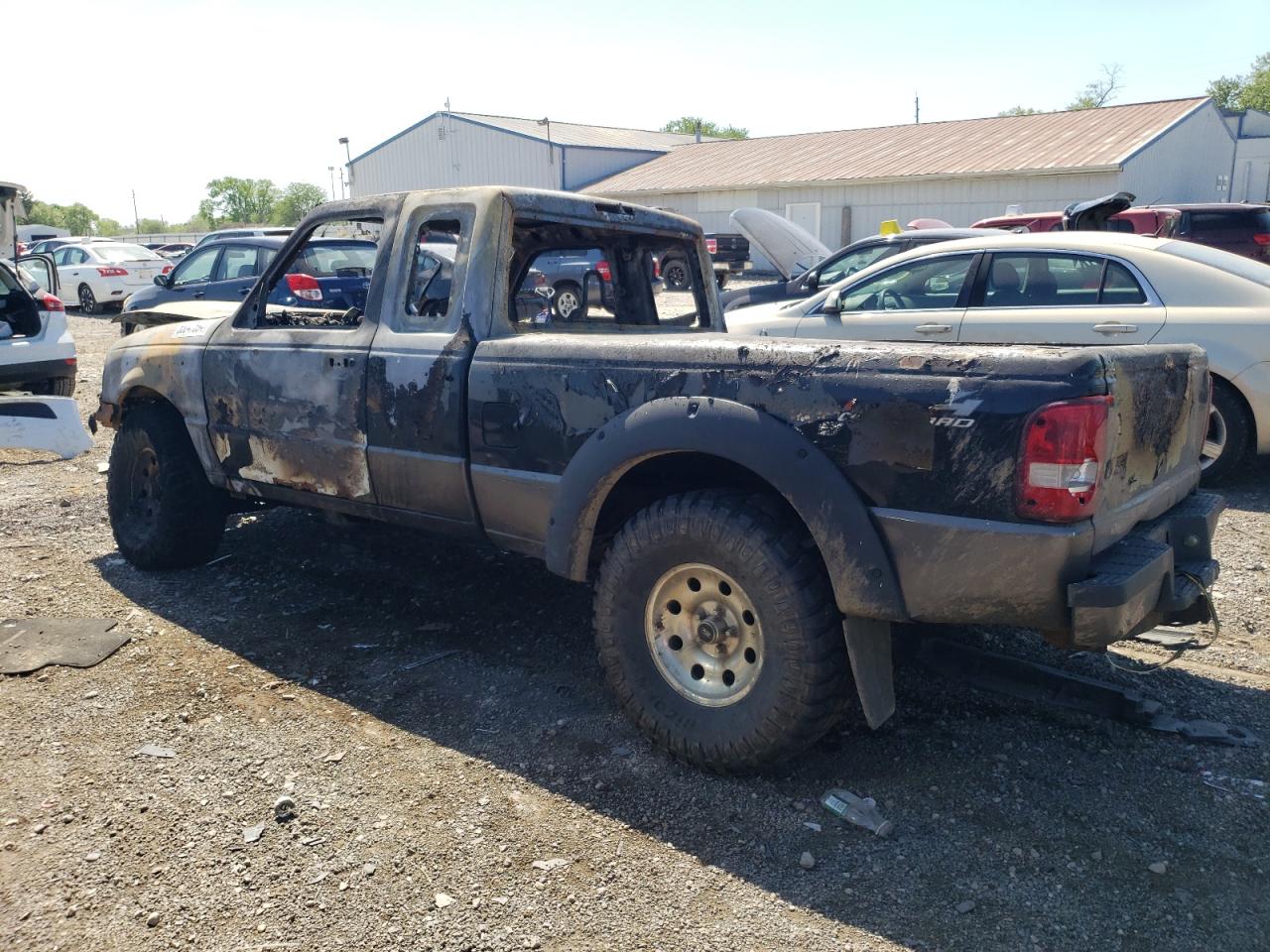 1FTZR45E27PA02620 2007 Ford Ranger Super Cab