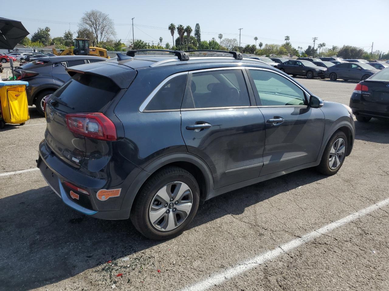 KNDCD3LD1K5335243 2019 Kia Niro Ex