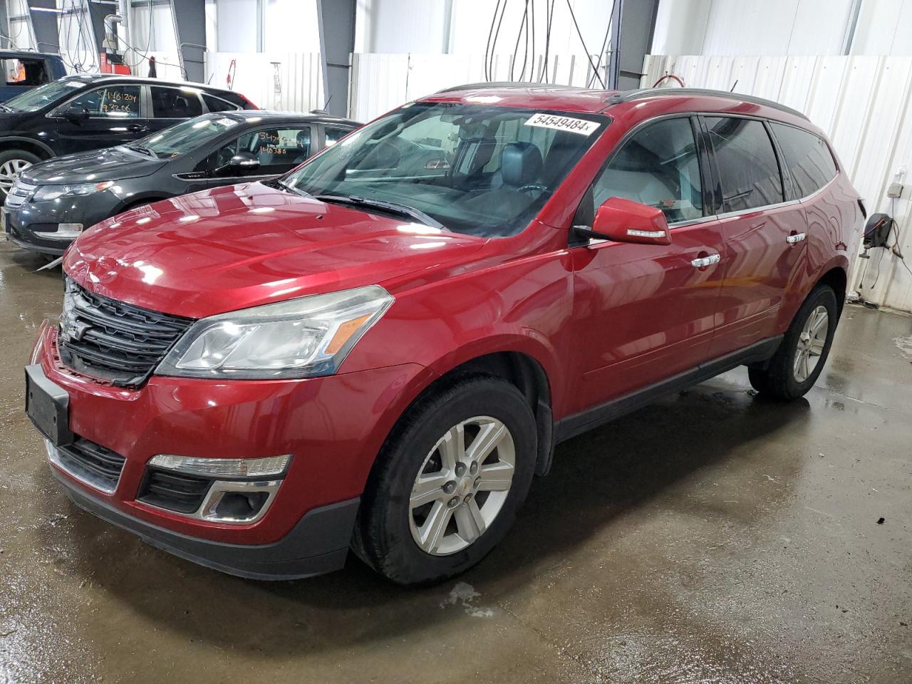 1GNKVJKD5DJ126846 2013 Chevrolet Traverse Lt