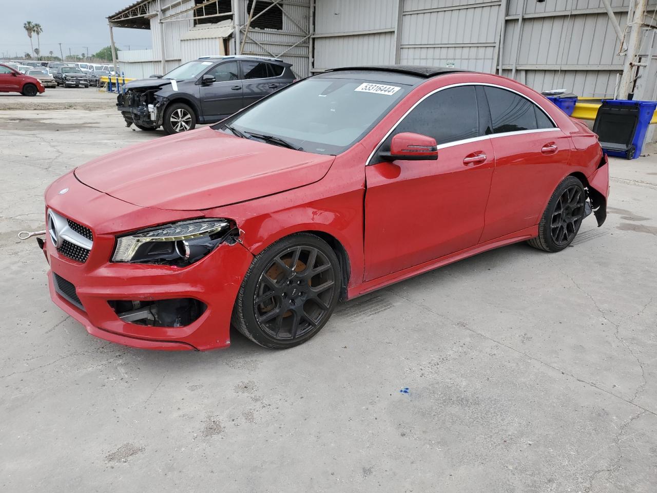 WDDSJ4EB4FN207726 2015 Mercedes-Benz Cla 250