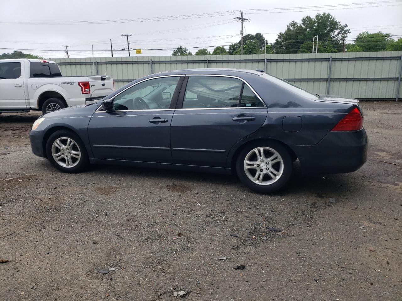 Lot #3042428746 2007 HONDA ACCORD EX