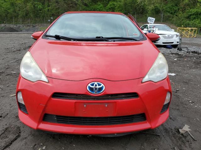 2012 Toyota Prius C VIN: JTDKDTB3XC1502129 Lot: 53836594