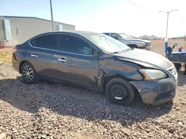 2014 Nissan Sentra S VIN: 1N4AB7AP9EN851409 Lot: 55910934