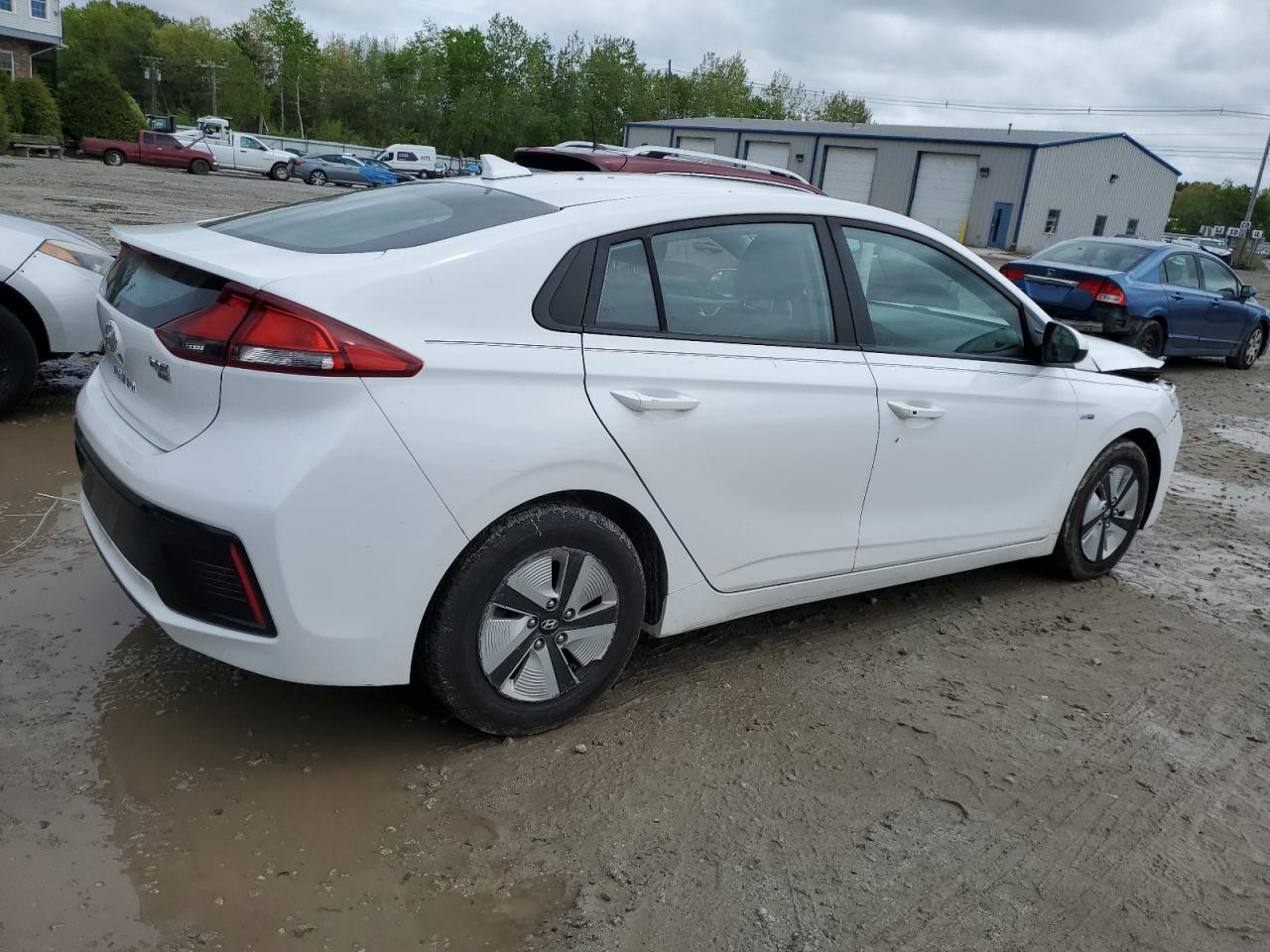 KMHC65LC5HU024700 2017 Hyundai Ioniq Blue