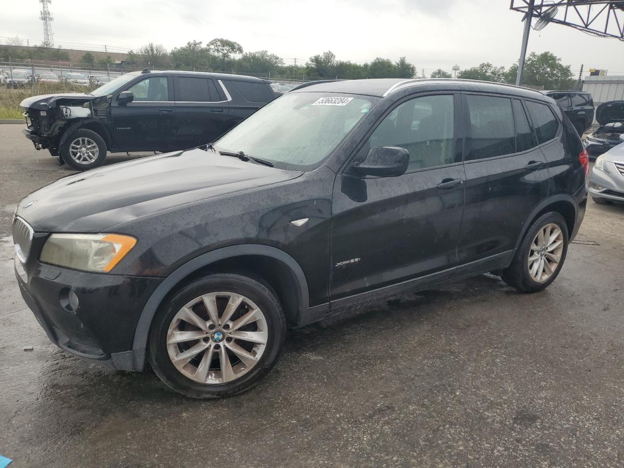 2014 BMW X3 xDrive28I vin: 5UXWX9C50E0D40811