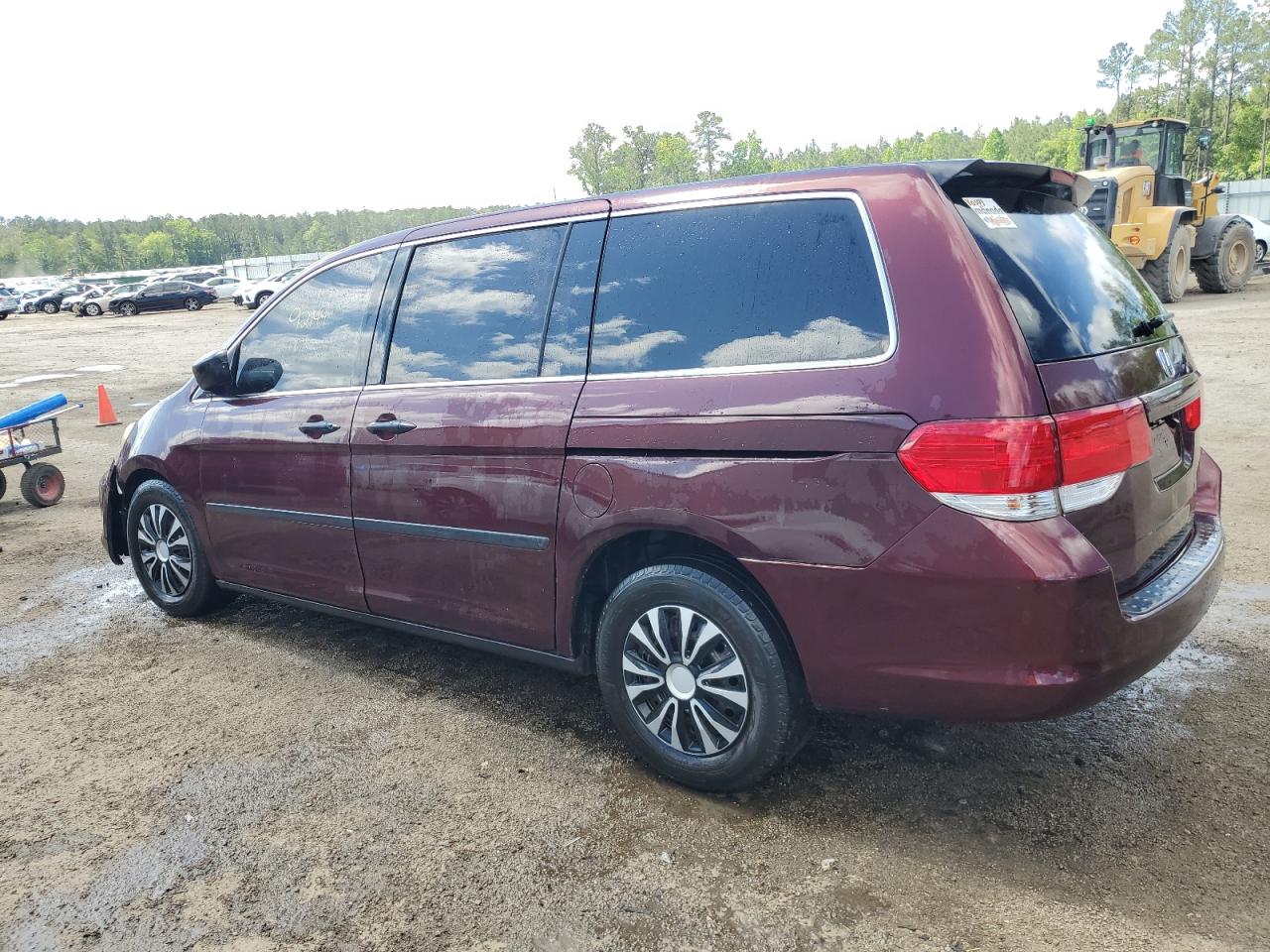 5FNRL38258B072704 2008 Honda Odyssey Lx