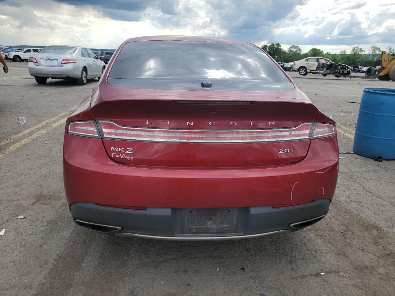 3LN6L5A99HR627069 2017 Lincoln Mkz Premiere