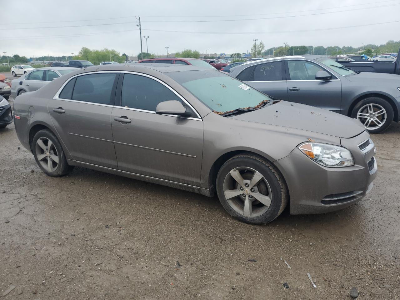 1G1ZC5E13BF317471 2011 Chevrolet Malibu 1Lt