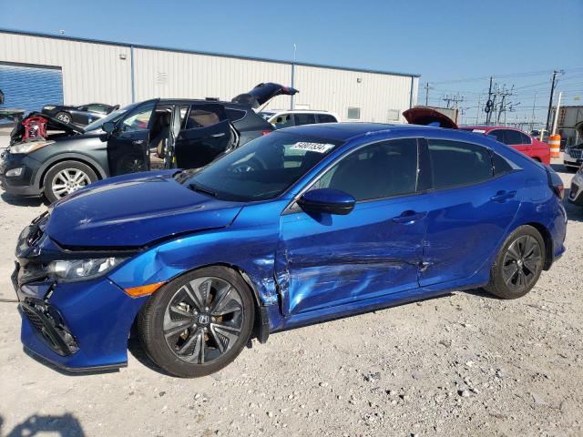 2017 Honda Civic Exl VIN: SHHFK7H77HU202893 Lot: 54801534