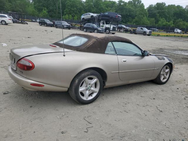 1997 Jaguar Xk8 VIN: SAJGX2743VC015663 Lot: 54234334