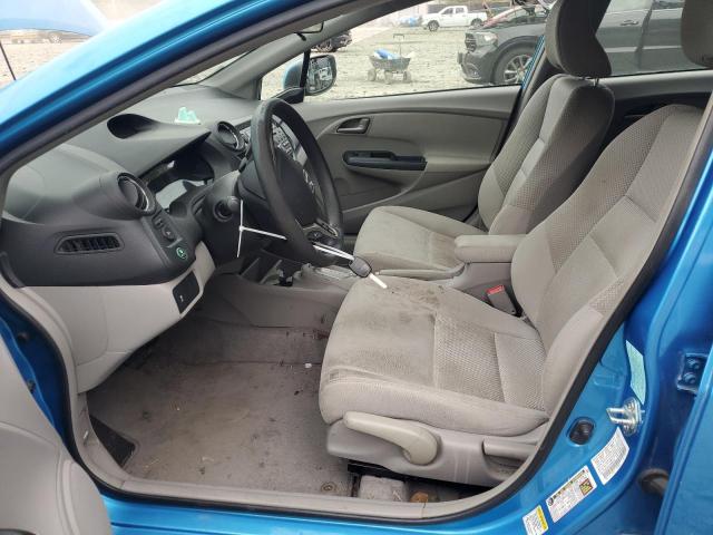 2011 Honda Insight Ex VIN: JHMZE2H72BS003736 Lot: 55953814