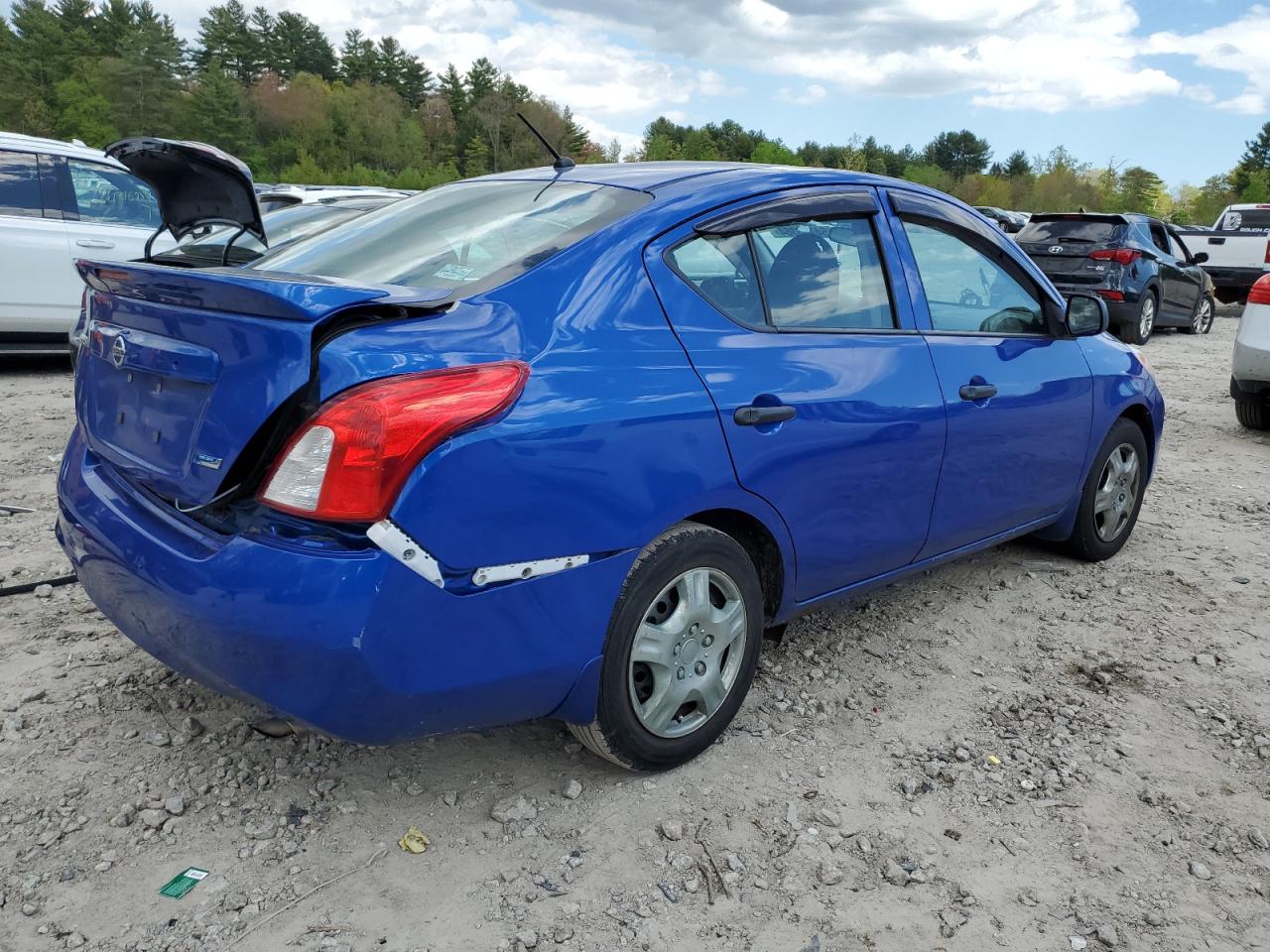 3N1CN7AP5EL849492 2014 Nissan Versa S